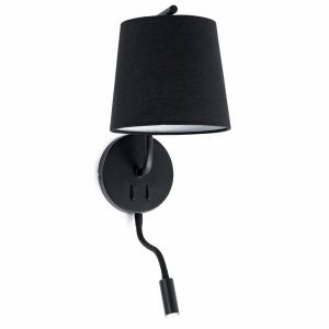 Aplica de perete cu reader LED BERNI 29330 188735 universul-luminii.ro