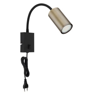 Aplica de perete cu spot directionabil design modern Robby alama antic 57875 universul-luminii.ro