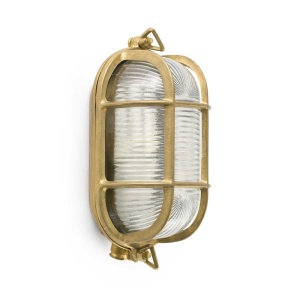 Aplica de perete de exterior cu protectie IP65, CABO Brass 70998