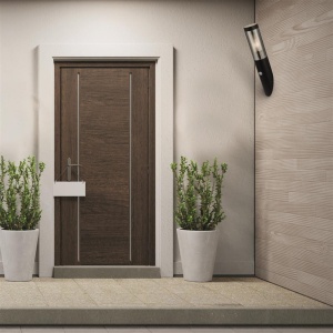 Aplica de perete de exterior IP44 cu senzor de miscare Batton 111685 universul-luminii.ro