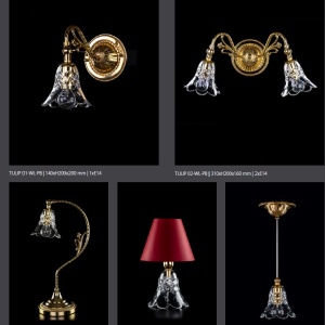 Aplica de perete deosebita design LUX TULIP 02-WL - Img 3