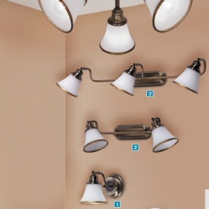 Aplica de perete design clasic, Grando 6547 RX - Img 3