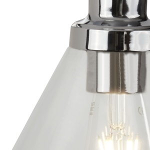 Aplica de perete design clasic Pyramid crom 1277CC SRT 73645 universul-luminii.ro