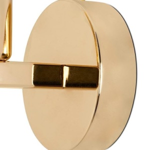 Aplica de perete design decorativ Scoica aurie 137775 universul-luminii.ro