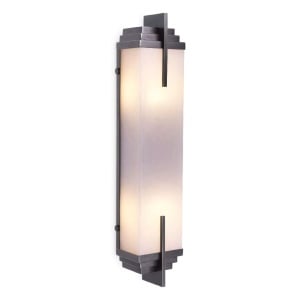 Aplica de perete design elegant LUX Harman bronz