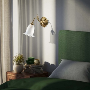 Aplica de perete design floral romantic Mughetto - Img 6
