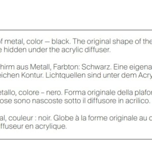 Aplica de perete design high-tech minimalist Mollis - Img 4