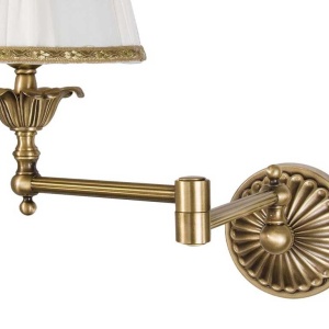 Aplica de perete design italian clasic Brass - Img 4