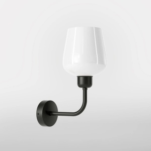 Aplica de perete design italian din alama si sticla Talis - Img 4