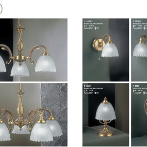 Aplica de perete design italian realizata manual 3520 106135 universul-luminii.ro