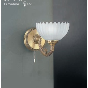 Aplica de perete design italian realizata manual 3620 106225 universul-luminii.ro