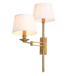 Aplica de perete design LUX cu brat articulat Xeno Swing 158045 universul-luminii.ro