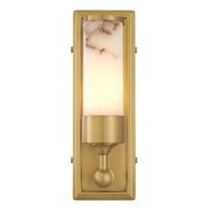 Aplica de perete design LUX Valentine alama antic/ alabastru 112875 universul-luminii.ro