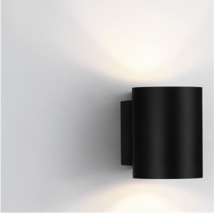 Aplica de perete design minimalist ambiental Dazle negru 124635 universul-luminii.ro