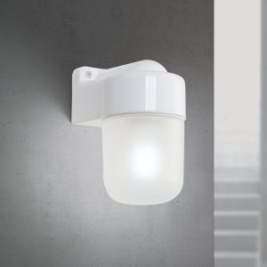 Aplica de perete design minimalist din ceramica alba OSTIA - Img 7