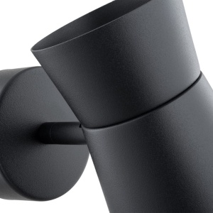 Aplica de perete design minimalist, Otel, Negru, LORD 169315 universul-luminii.ro