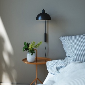 Aplica de perete design minimalist scandinav Ellen 20 Black 220805 universul-luminii.ro