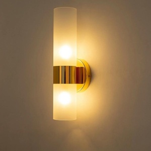 Aplica de perete design minimalist Tub auriu 239325 universul-luminii.ro