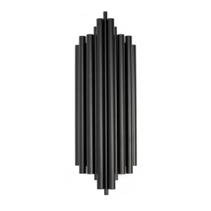 Aplica de perete design minimalist Tub negru
