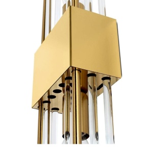Aplica de perete design modern Amanda Q auriu 159725 universul-luminii.ro