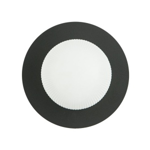 Aplica de perete design modern decorativ GYPSUM negru