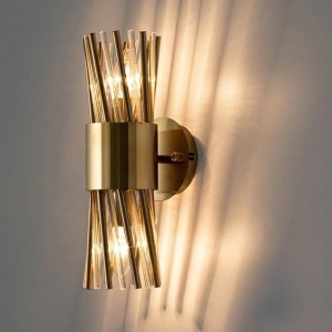 Aplica de perete design modern Lora auriu - Img 3
