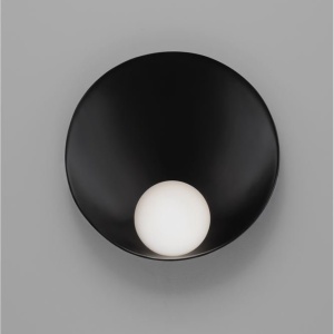 Aplica de perete design modern Minim negru 229045 universul-luminii.ro