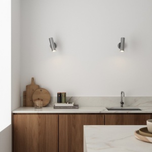 Aplica de perete Design Modern Minimalist, Metal, MIB 6 Chrome 243695 universul-luminii.ro