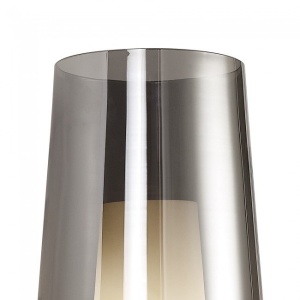 Aplica de perete design modern Nora negru/ marmura neagra 131455 universul-luminii.ro