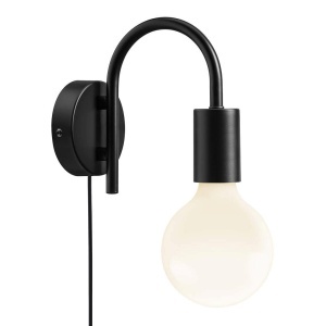 Aplica de perete design modern PACO negru 2112071003 NL 197125 universul-luminii.ro