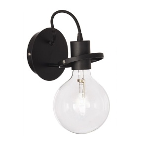 Aplica de perete design modern RADIO AP1 NERO 119502 - Img 3