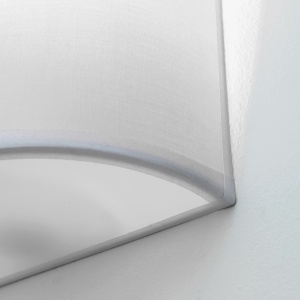 Aplica de perete design modern Ufo alba 199945 universul-luminii.ro