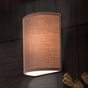 Aplica de perete design modern Ufo maro 99235 universul-luminii.ro