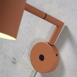 Aplica de perete design nordic Marseille terra - Img 5