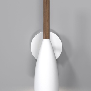 Aplica de perete design nordic Pure alba 78271001 DFTP - Img 5
