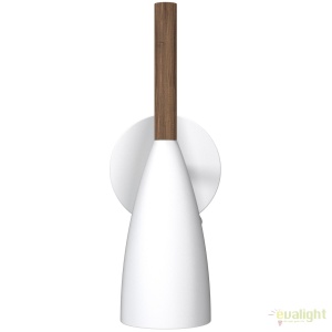 Aplica de perete design nordic Pure alba 78271001 DFTP - Img 2
