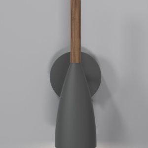 Aplica de perete design nordic Pure gri 78271011 DFTP - Img 6