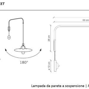 Aplica de perete design retro realizat manual din ceramica COUNTRY 126295 universul-luminii.ro