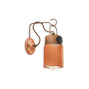 Aplica de perete design retro realizat manual din ceramica INDUSTRIAL 216665 universul-luminii.ro