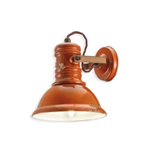 Aplica de perete design retro realizat manual din ceramica INDUSTRIAL 216845 universul-luminii.ro