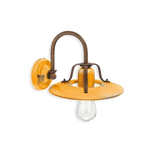Aplica de perete design retro realizata manual din ceramica COUNTRY 216595 universul-luminii.ro