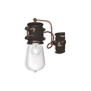 Aplica de perete design retro realizata manual din ceramica URBAN 217235 universul-luminii.ro