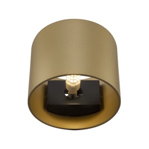 Aplica de perete design tehnic Rond auriu MYC066WL-01MG 91265 universul-luminii.ro