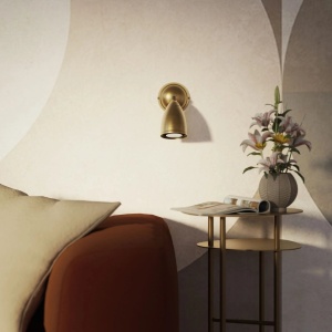 Aplica de perete din alama cu spot directionabil Stoccolma - Img 5