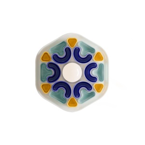 Aplica de perete din ceramica design italian Phytia