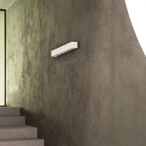 Aplica de perete din ghips MILO 500 White 161325 universul-luminii.ro
