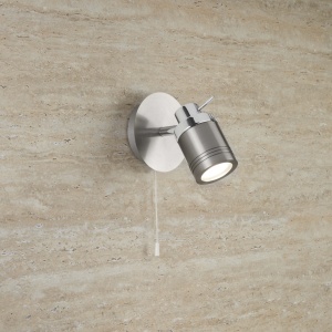 Aplica de perete directionabila pentru baie IP44 Samson 6601SS SRT 74525 universul-luminii.ro