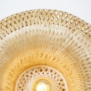 Aplica de perete Eco, Bambus, Barbados natural 35cm 243305 universul-luminii.ro