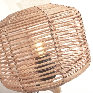 Aplica de perete eco din ratan Tanami 2520, nat 213725 universul-luminii.ro