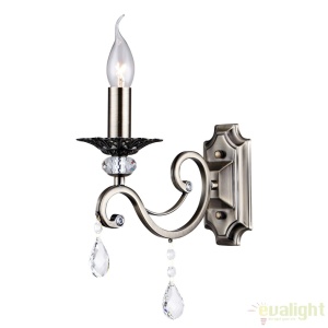 Aplica de perete eleganta design clasic Grace 1 bronz MYRC247-WL-01-R 58105 universul-luminii.ro
